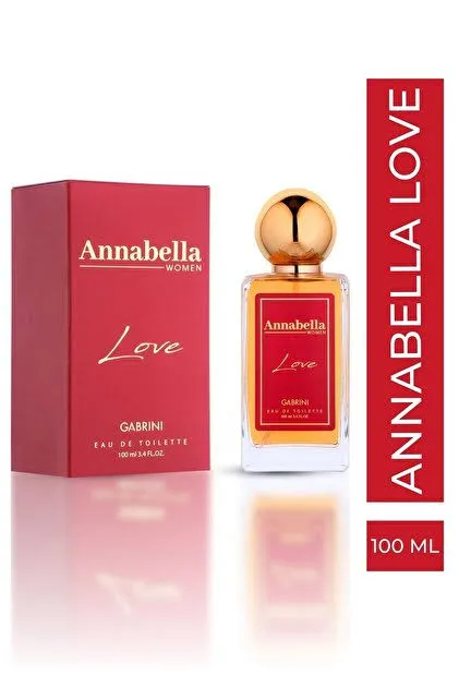 عطر Annabella Love، عطر زنانه گابرینی، خرید عطر گابرینی اصل، قیمت ادکلن Annabella Love، ادکلن زنانه شیرین، عطر دخترانه، عطر گلی زنانه، اصیلا شاپ