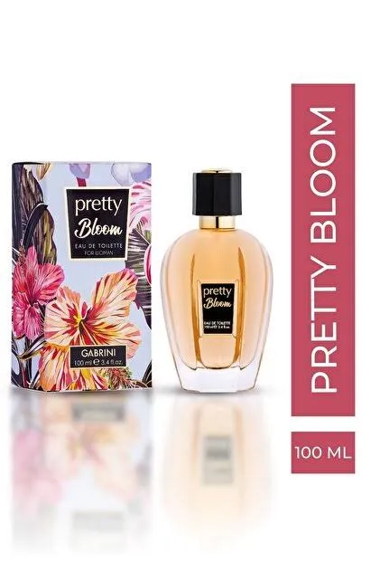 عطر Pretty Bloom گابرینی، ادکلن زنانه گابرینی، خرید عطر گابرینی اصل، قیمت ادکلن Pretty Bloom، عطر زنانه گلی، ادکلن زنانه روزانه، عطر ترکیه‌ای، اصیلا شاپ