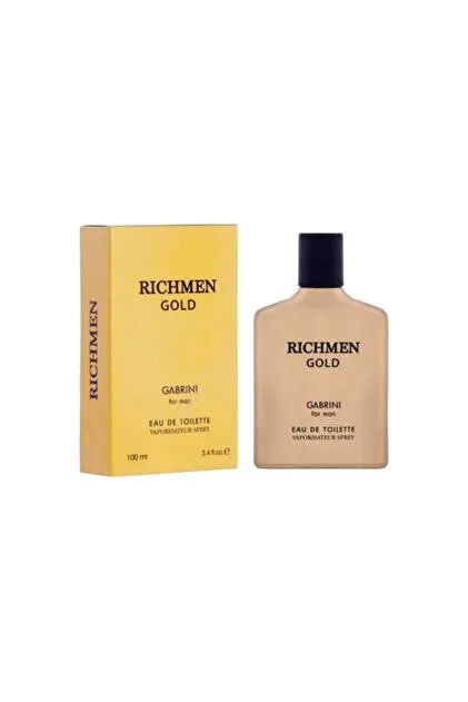 عطر Richmen Gold، ادکلن مردانه گابرینی، خرید عطر گابرینی اصل، قیمت Richmen Gold، ادکلن مردانه گرم، عطر مردانه چوبی، عطر مردانه ترکیه‌ای، اصیلا شاپ